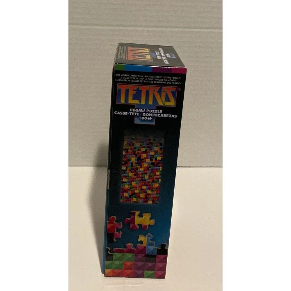 Tetris Jigsaw Puzzle 500 Pieces Brand New-The World’s Most Challenging Puzzle!🧩